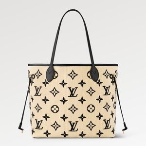 Authentic BRAND NEW Louis Vuitton Neverfull MM With Pouch Tote Bag Summer 2023